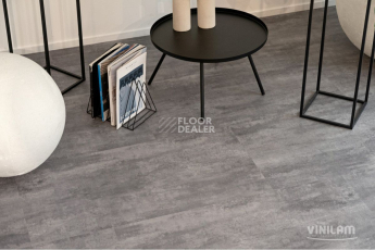 Vinilam Ceramo Stone 2,5 мм 71616 Цемент Серый фото 6 | FLOORDEALER